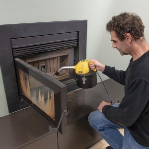 ASPIRADOR CENIZAS MINI. 600 W.