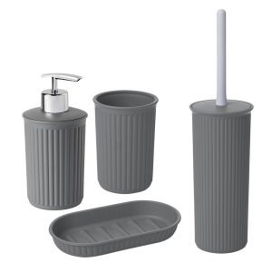 VASO BAOBAB GRIS ANTRACITA TATAY