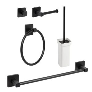 ACC. BAÑO NERO TATAY. COLGADOR