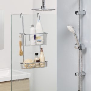 CESTILLO 2 ALT.COLGADOR MAMPARA AL.TATAY