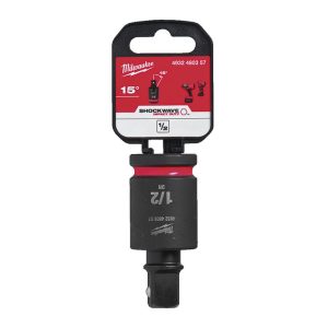 CARDAN DE IMPACTO DE 1/2" Y 15º