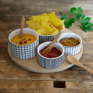 JUEGO APERITIVO 9 PZAS MORITZ