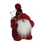 Gnomo decorativo con estrella 21cm