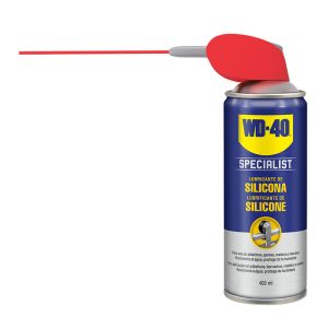 LUBRIC.SILICONA.DOBLE ACCIÓN.WD-40.400ML