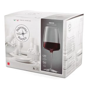 COPA VINO LARGE 54CL. NEXO 6 UNIDADES