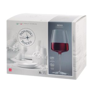 COPA VINO MEDIUM 45CL NEXO 6 UNIDADES