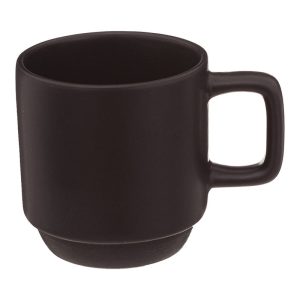JGO. 4 TAZAS CAFE NEGRO/BAMBU 12 CL.
