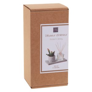 CAJA AROMAS + PLANTA 20X10 CM.