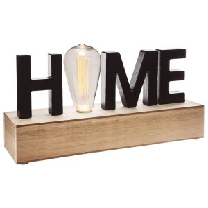 Decoración Home luz Led 34 cm