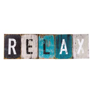 LIENZO MURAL HAPPY / RELAX SURT.76X22CM.