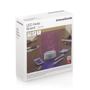 PIZARRA LED DECORATIVA INNOVAGOODS