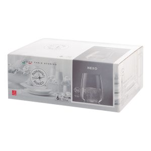 VASO VIDRIO 36CL NEXO 6 UNIDADES