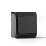 Conmutador estanco FAMATEL Pool 54 negro