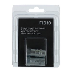 JGO.2 BOQUILLAS DE 4 GRAPAS REF.24 MATO