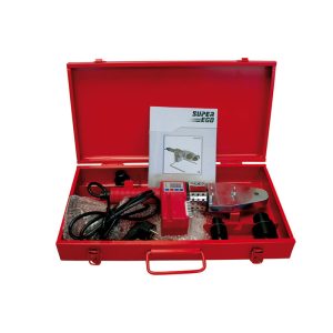 Soldador de termofusión SUPEREGO PPR 20-63 mm