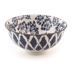 BOL POKE PORCELANA SETA 12 CM.SURT.