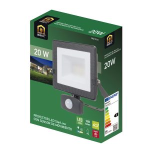 FOCO LED ALTA POTENC.20W STARLINE 6500K