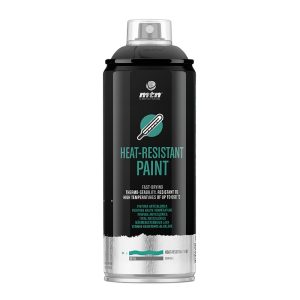 SPRAY PINTURA  ALTA TEMP. NEGRA 400 ML