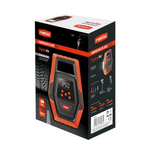 BOMBA MINI COMPRESOR AIRE 12V RATIO