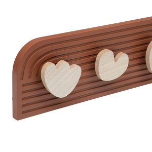 Perchero decorativo mod. Marina 5 pomos