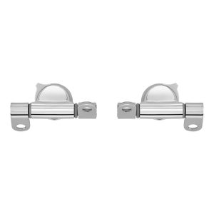 Kit de bisagras para tapa WC sanitario ROCA Dama Retro