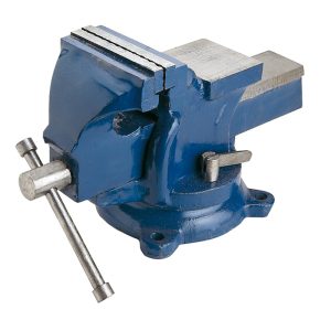 Tornillo de banco de cerrajero base giratoria