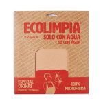BAYETA ECOLIMPIA COCINAS 50X40 NARANJA
