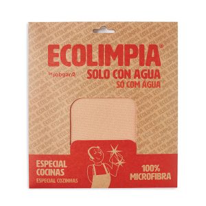 BAYETA ECOLIMPIA COCINAS 50X40 NARANJA