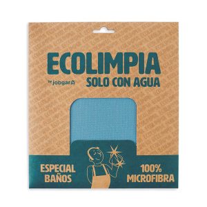 BAYETA ECOLIMPIA BAÑOS 50X40 AZUL