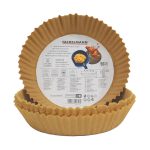 Molde papel redondo desechable FACKELMAN airfryer, 50 unidades