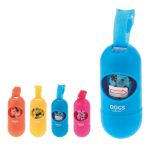 PORTABOLSAS PARA PERROS CON BOLSAS