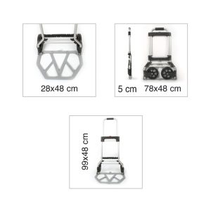 CARRETILLA TRANSPORTE 75 KG