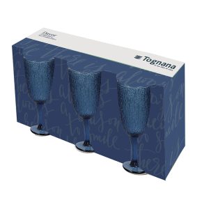 JUEGO 3 COPAS DAVOR AZUL