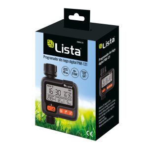 PROGRAMADOR DIGITAL RIEGO LISTA. PDR-121