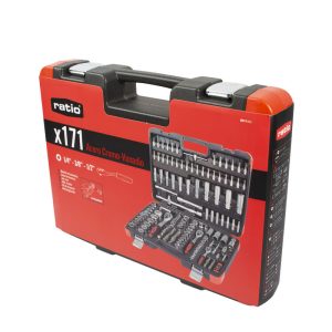 MAL.HER.171.PZAS.1/4" 3/8" 1/2"CR-V RATI