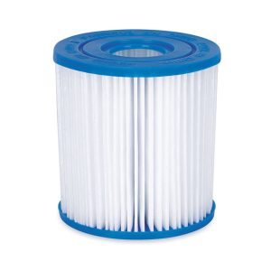 PISCINA TUB.Ø366X76 CM+DEPUR.IMIT.RATTAN