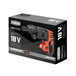 MARTILLO ROTATIVO SDS PLUS 4 FUNC.RM20-B