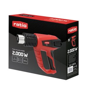 DECAPADOR R-DC2  2000W CON  5 ACCESORIOS