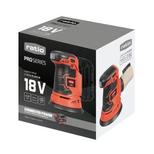 LIJADORA ROTORBITAL Ø 125 MM RLR20-B