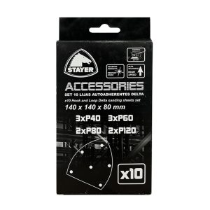 LIJA SET 10 UDAD.MOUSE 7994X106-7994X431