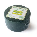 ROLLO FIBRA VERDE BRITTEX 6MX135MM.