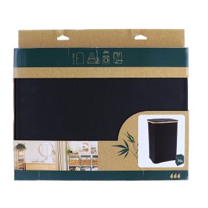 PONGOTODO RECT. PLEGABLE NEGRO/BAMBU