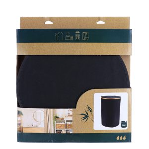 PONGOTODO RDO. PLEGABLE NEGRO/BAMBU