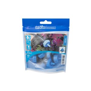 RIEGO GOTEO.GOTER.AUTOCOMPEN.8L/H 10 UD.