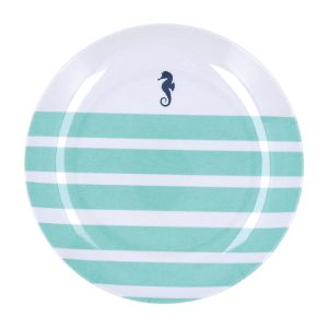 MELAMINA ATLANTIC QD. PLATO POSTRE 20CM.