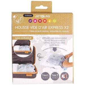 SET 2 BOLSAS VACIO MALETAS CMP