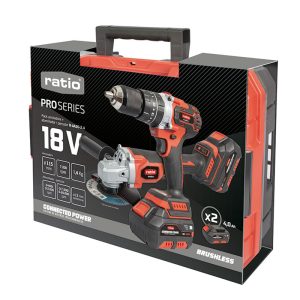 AMOLADORA + ATORNILLADOR PERC. RAA20-2.4