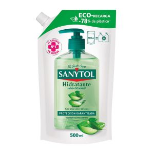 REPOSICION DOYPACK JABON  SANYTOL 500ML