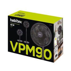 VENTILADOR PIE 2 EN 1 HABITEX