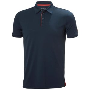Polo manga corta HELLY HANSEN KEnsington Tech Azul Navy